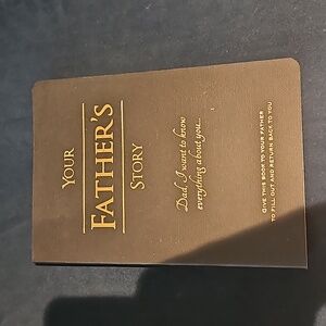 Your Father's Story book, NEW